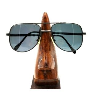 Monsieur Gunmetal Aviator Sunglasses Frames